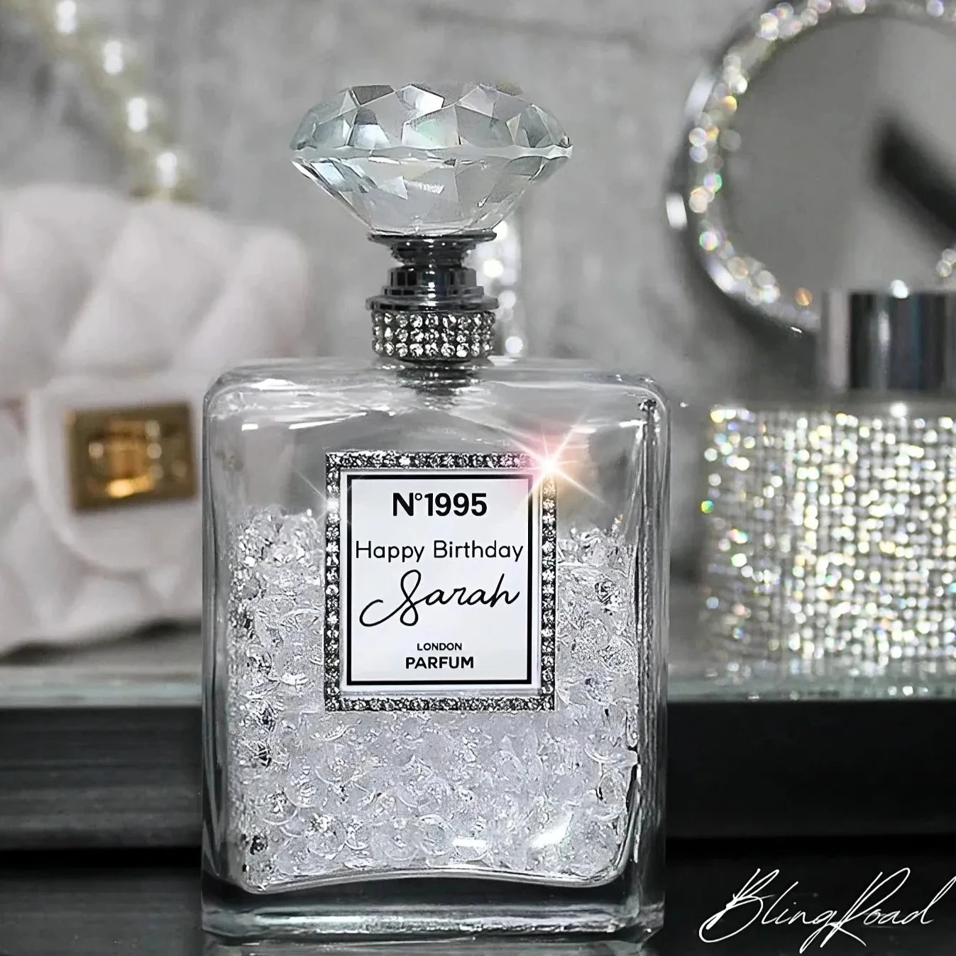 Custom Bling Decor Bottle