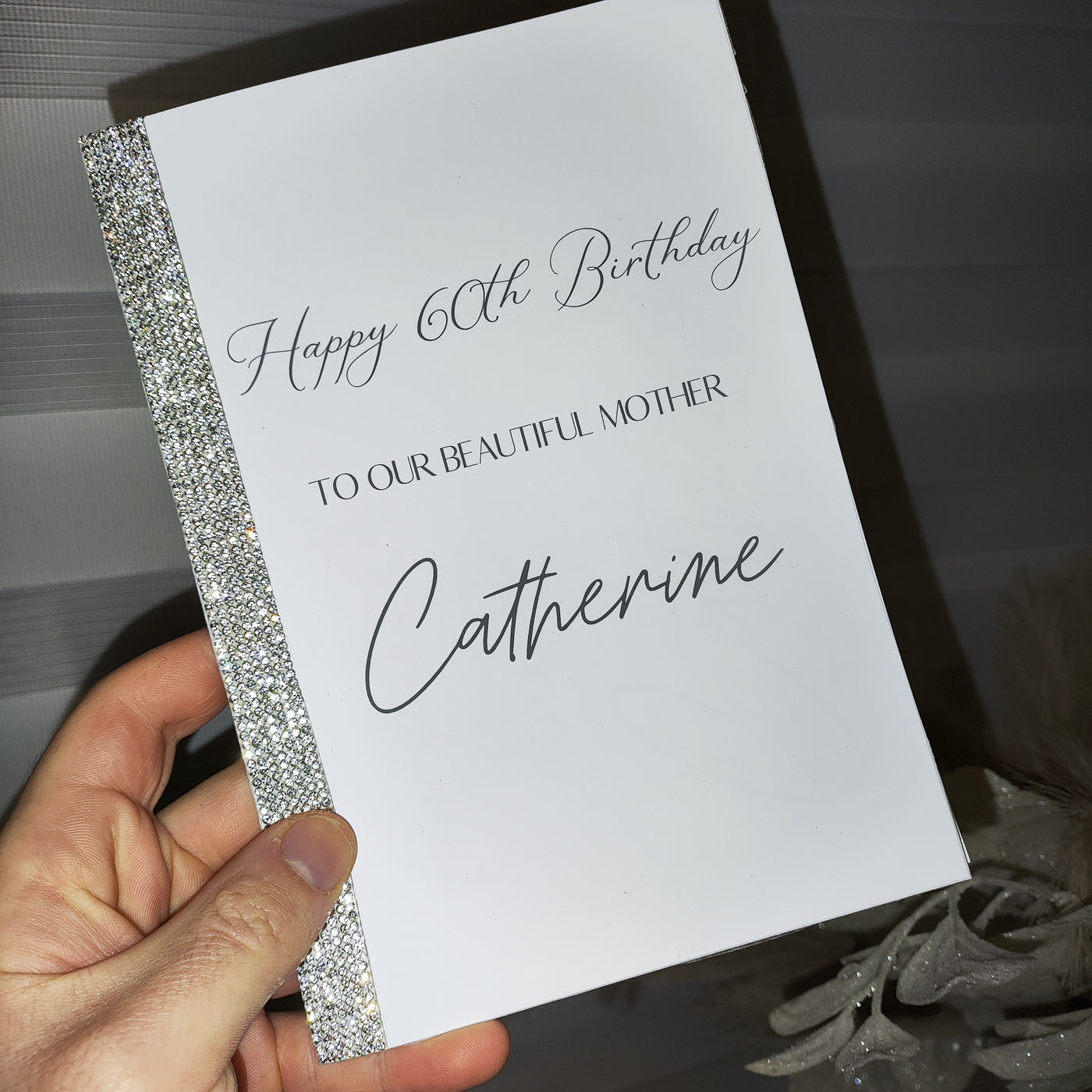 Bling Birthday Card